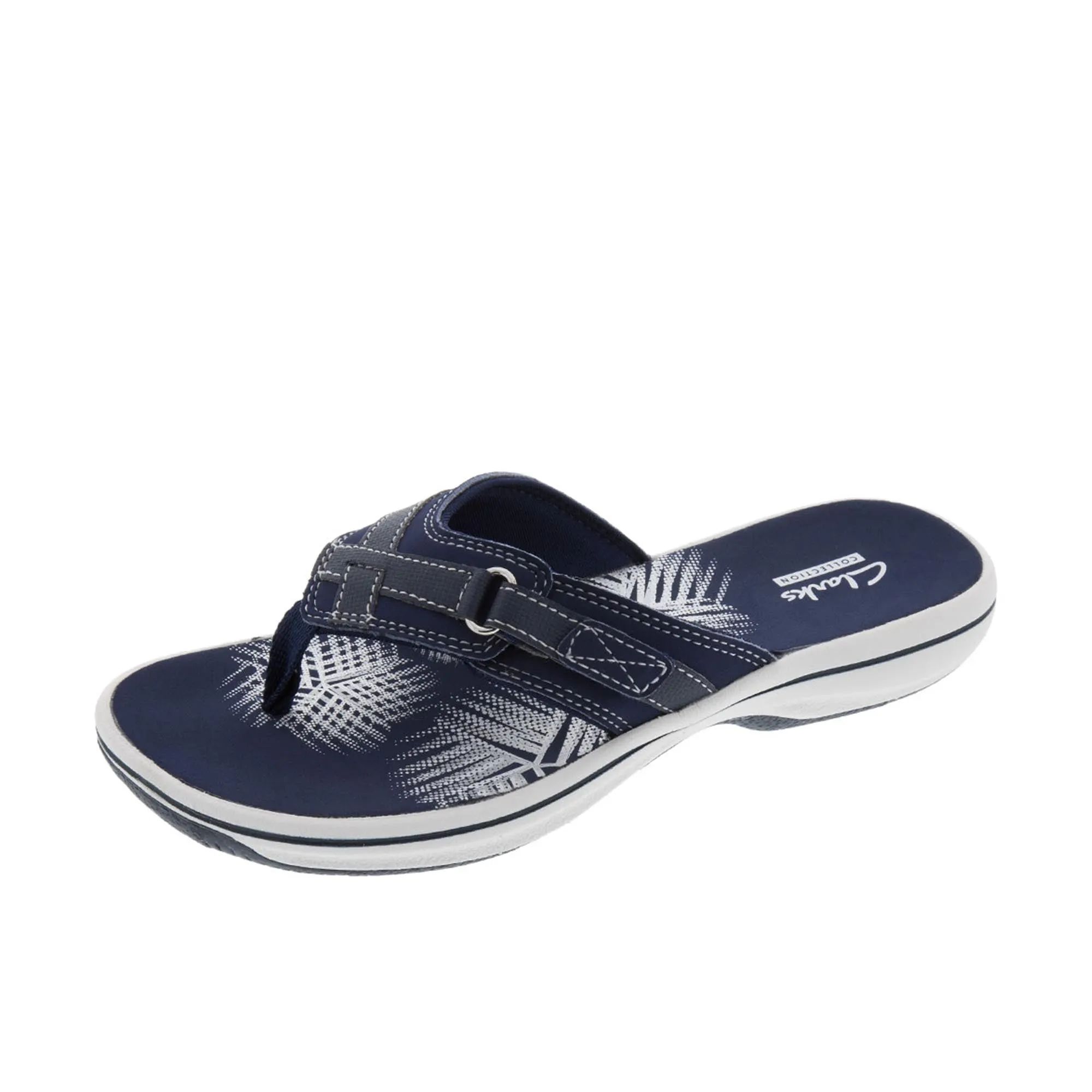 Clarks Breeze Sea Women's Synthetic Navy