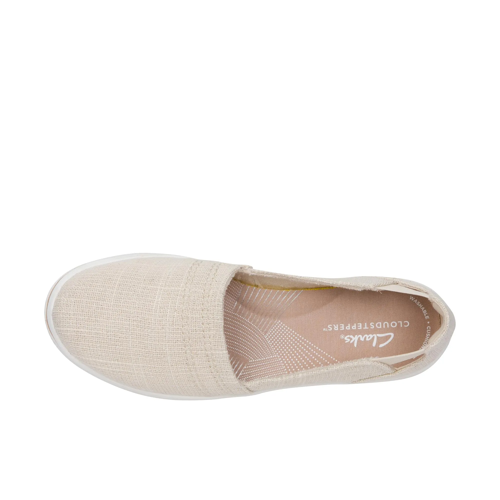 Clarks Breeze Step II Sandal Natural - Women's