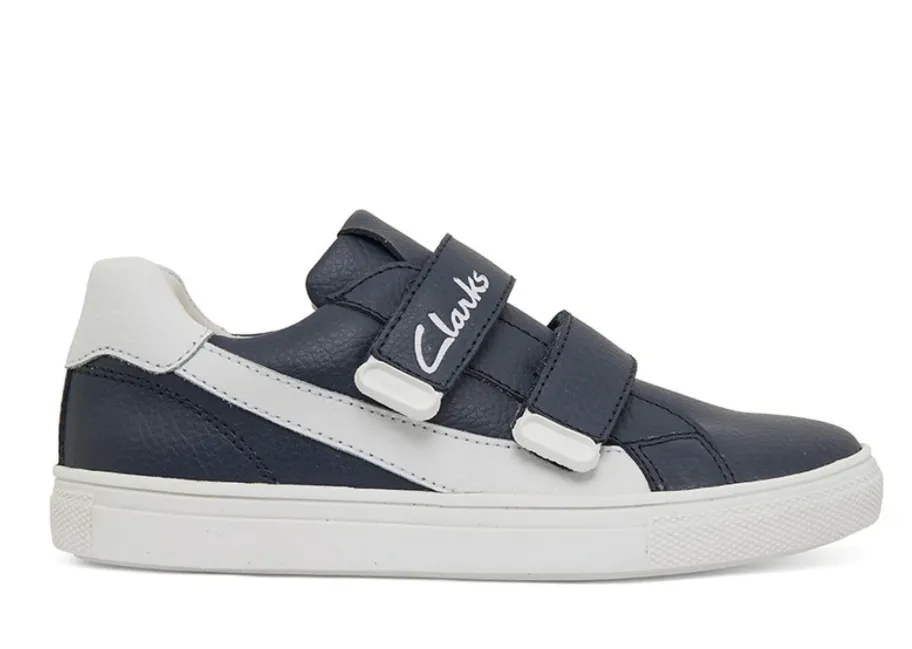 Clarks Junior Double Velocity Echo