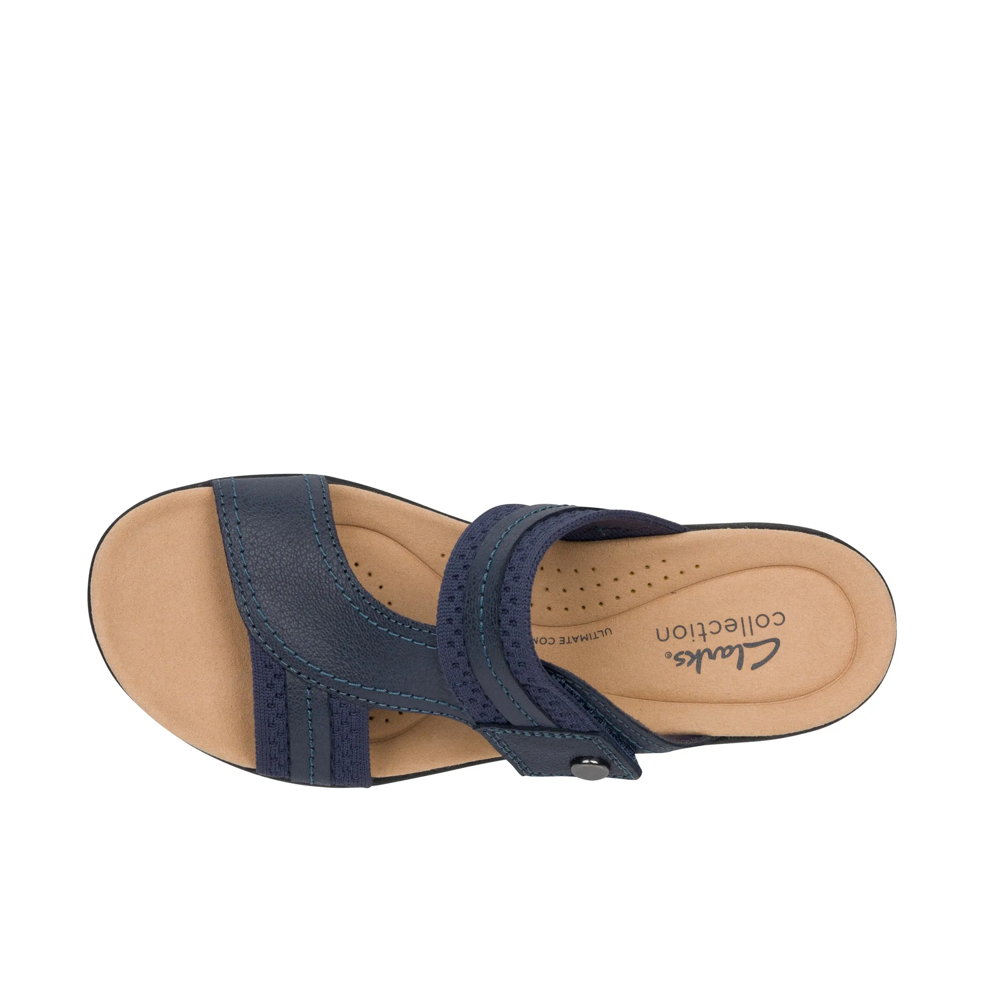 Clarks Laurieann Cara Navy Combi Women's Shoes