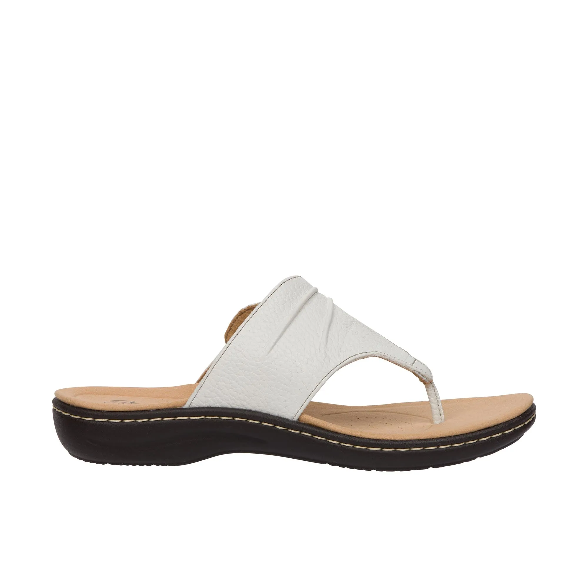 Clarks Laurieann Kay White Leather Women's - Buy Now