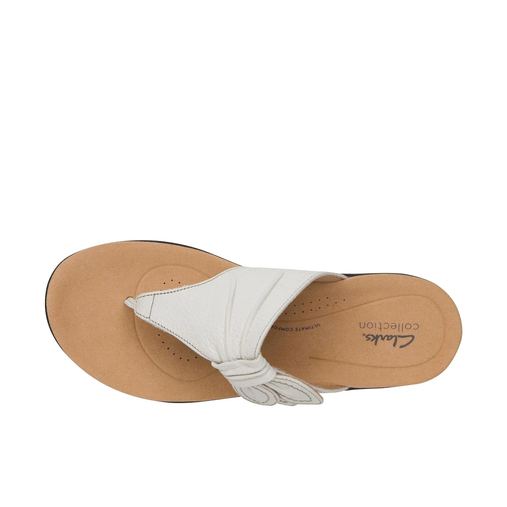 Clarks Laurieann Kay White Leather Women's - Buy Now