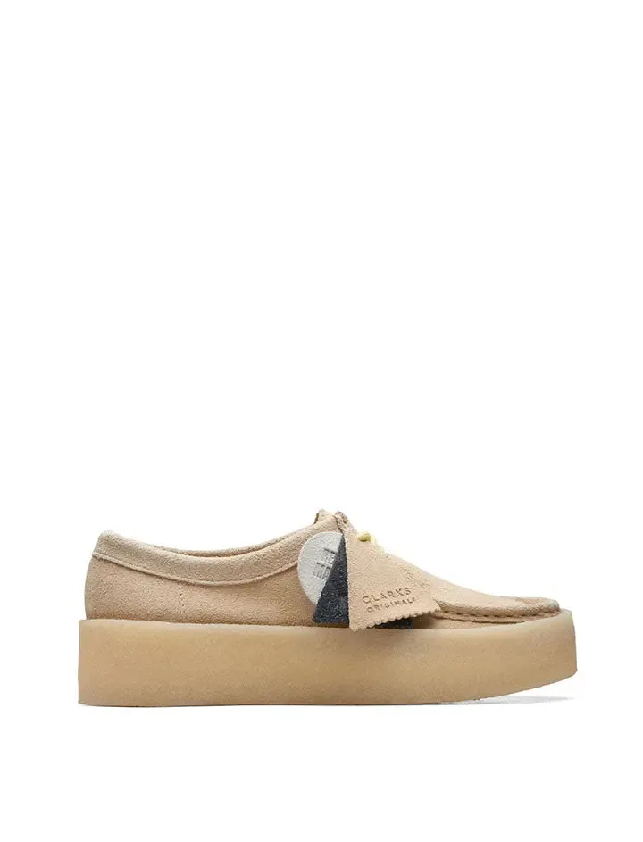 Clarks Maple Wallabee Cup Shoe