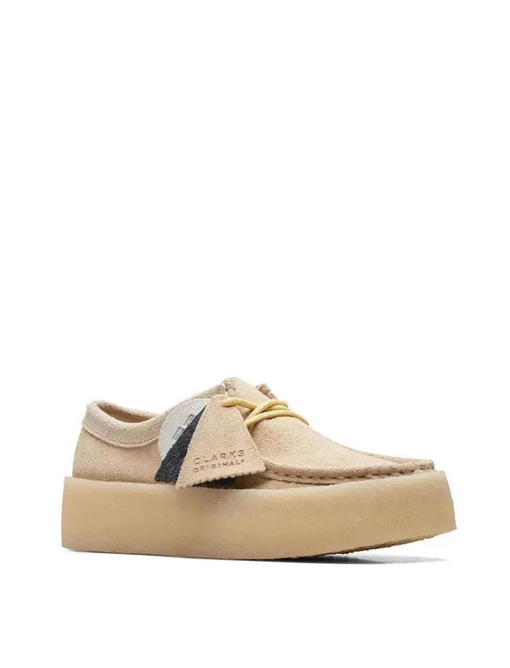 Clarks Maple Wallabee Cup Shoe