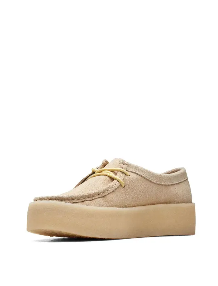 Clarks Maple Wallabee Cup Shoe