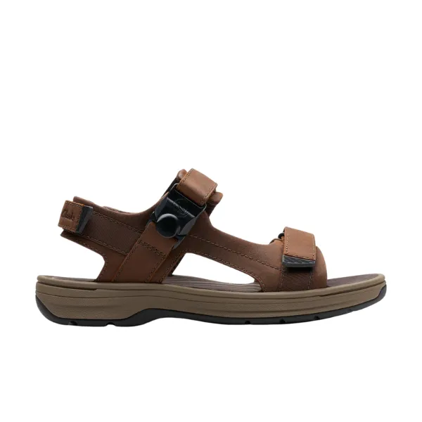 Clarks Men's Brown Saltway Trail Sandal