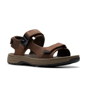 Clarks Men's Brown Saltway Trail Sandal