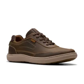 Clarks Men's Mapstone Trail Brown Leather Beeswax