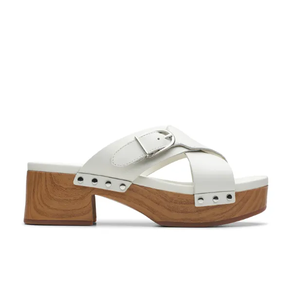 Clarks Sivanne Walk Offwhite Women's Shoes