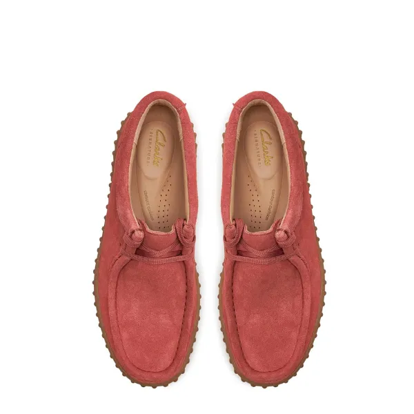 Clarks Torhill Bee Women's Medium Width Dusty Rose Suede Shoes