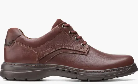 Clarks Un-Brawley Pace - Mahogany