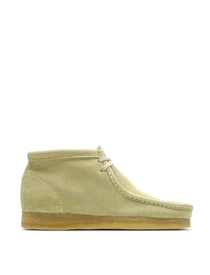 Clarks Wallabee Boot Maple Suede