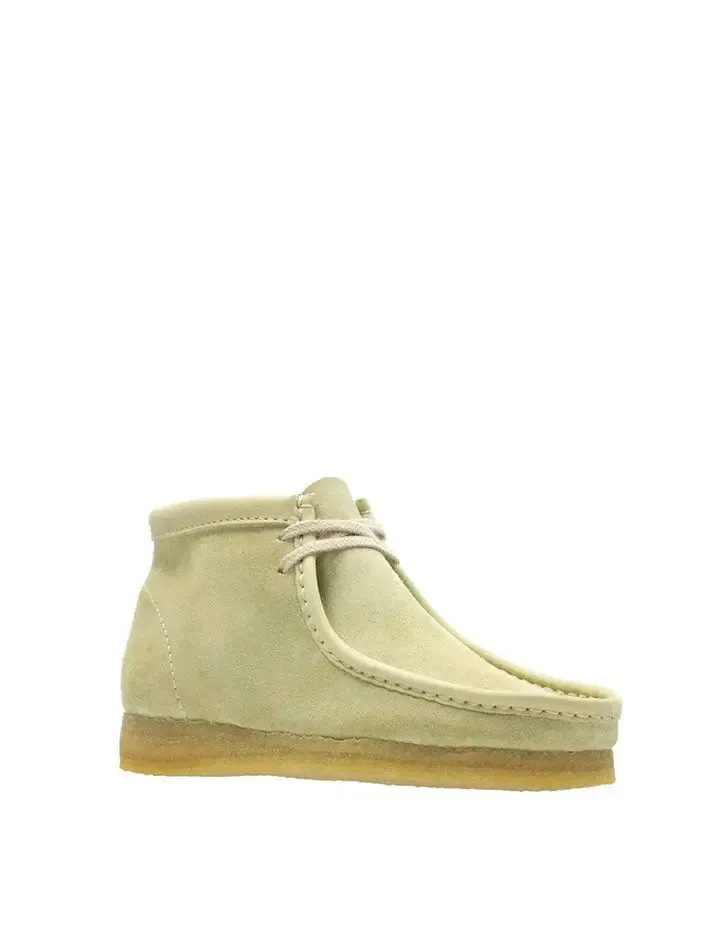 Clarks Wallabee Boot Maple Suede