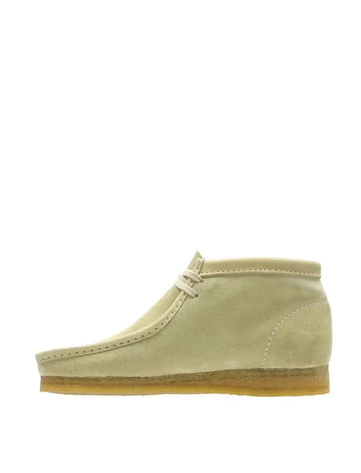 Clarks Wallabee Boot Maple Suede