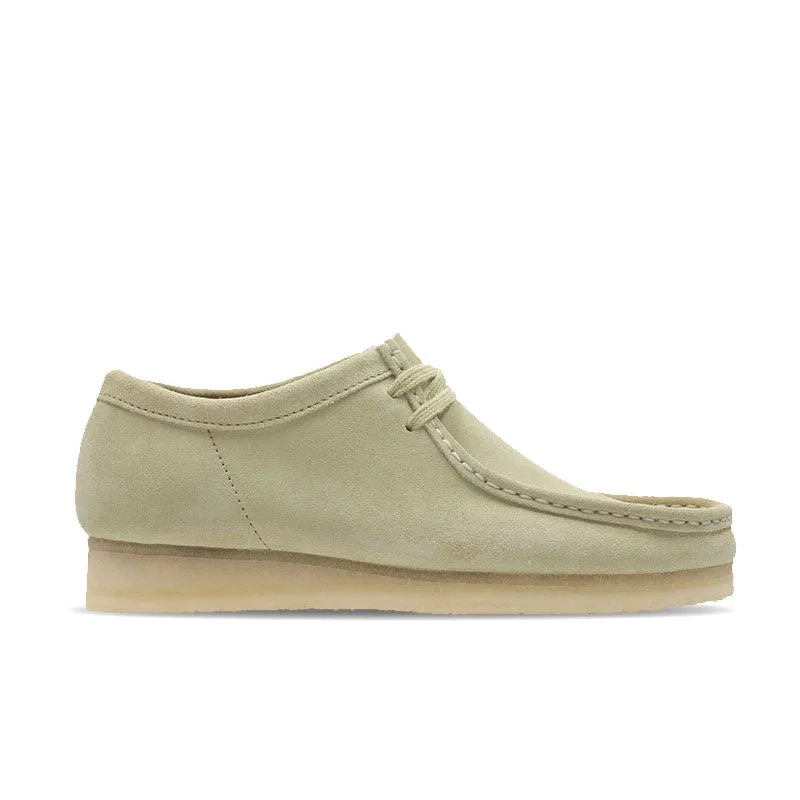 Clarks Wallabee Maple Suede shoes