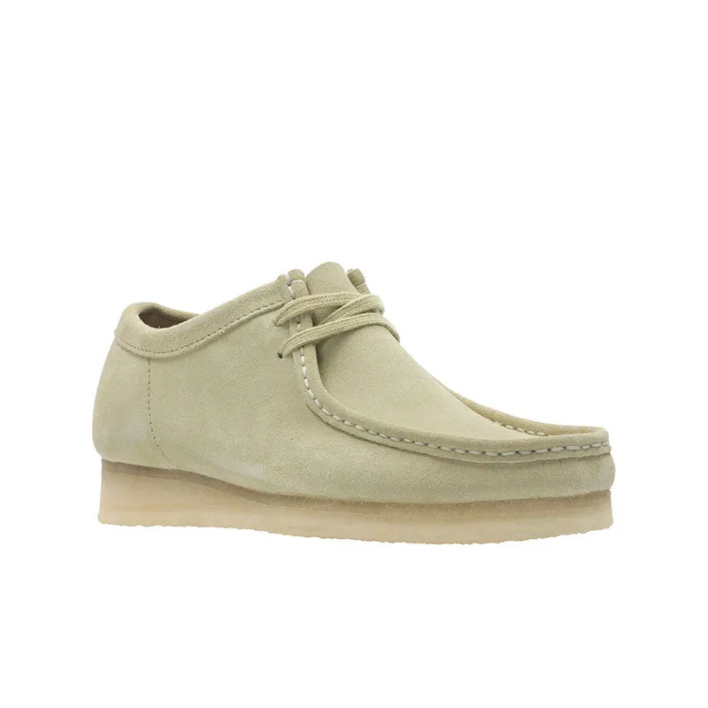 Clarks Wallabee Maple Suede shoes