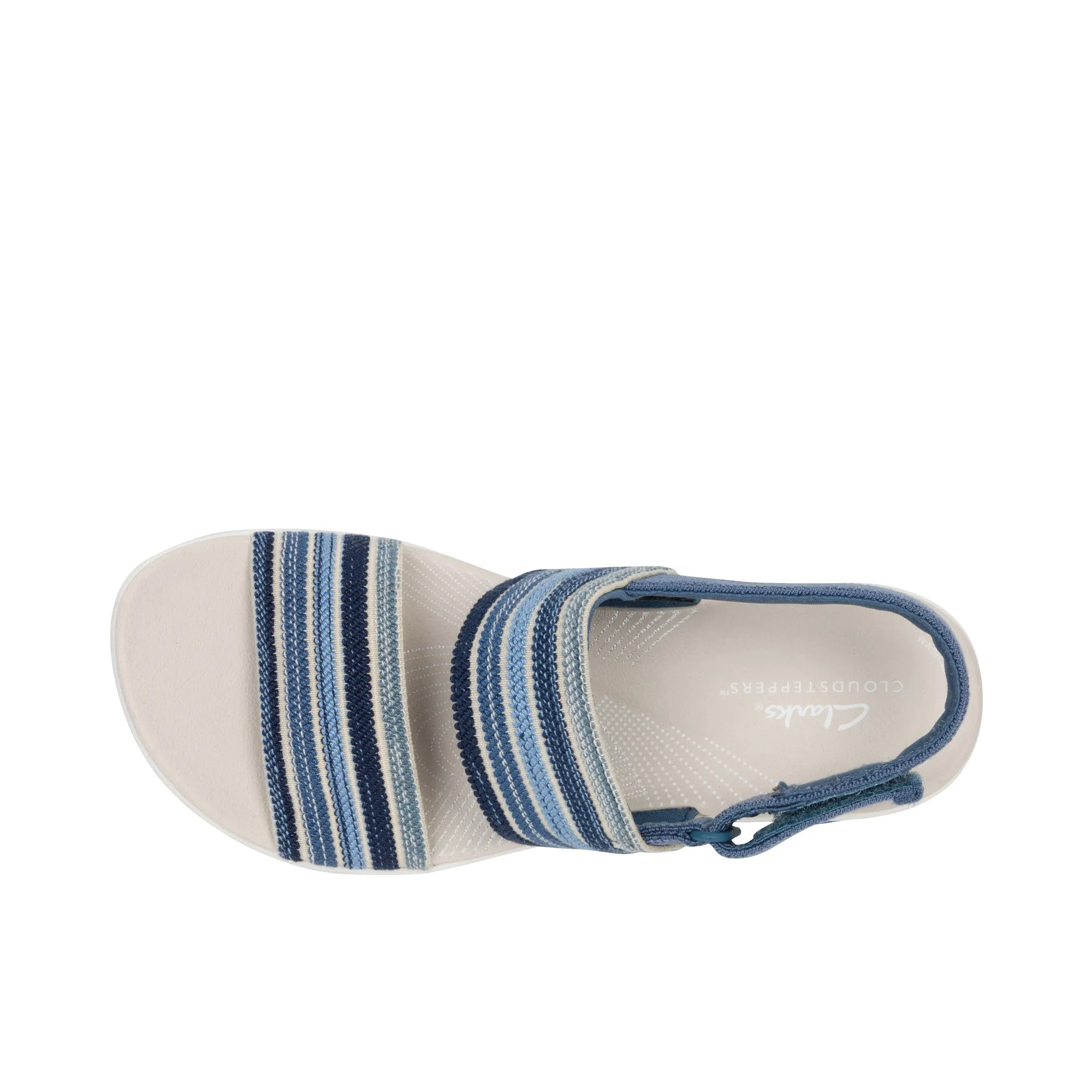 Clarks Women's Blue Combi Arla Stroll