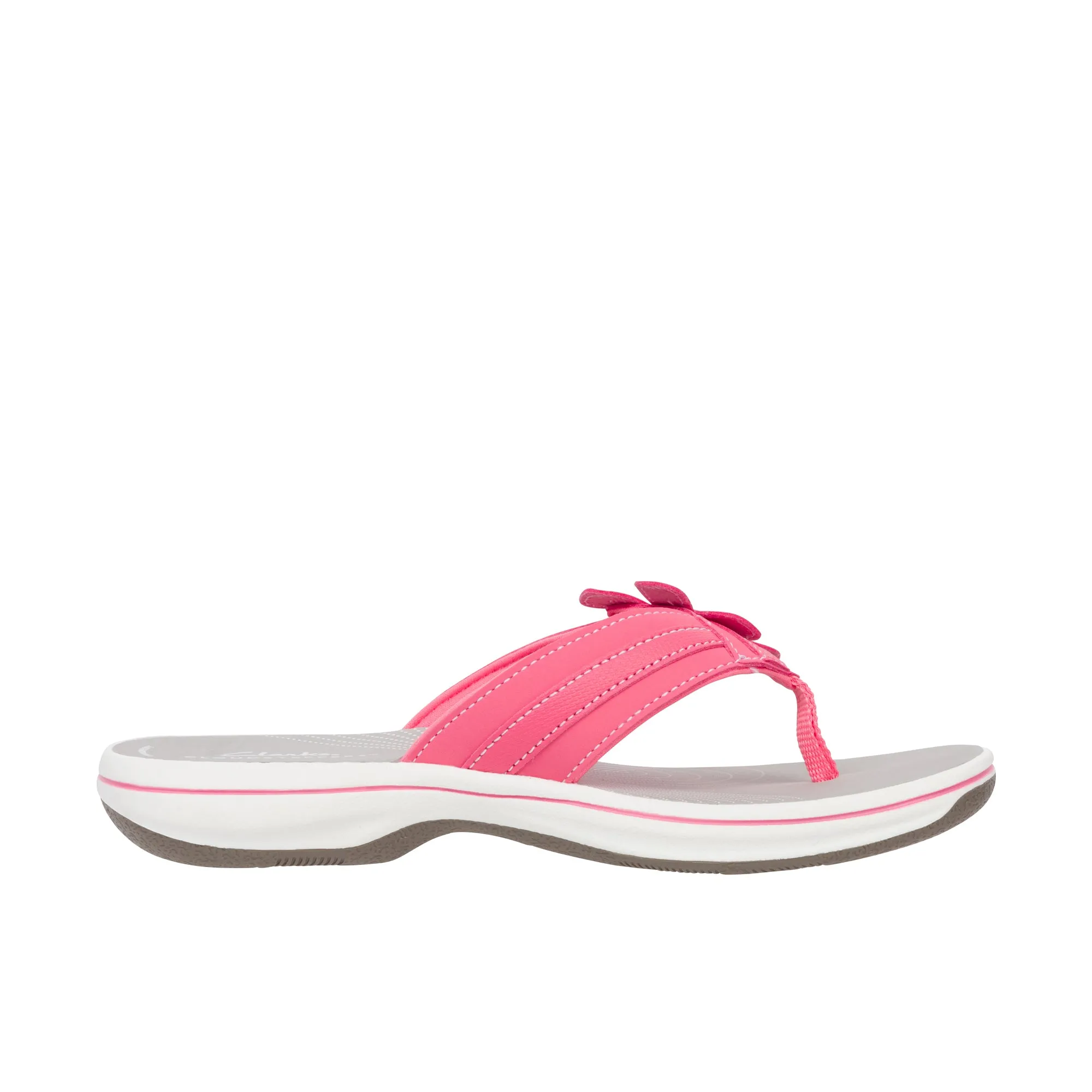 Clarks Women's Bright Coral Brinkley Flora