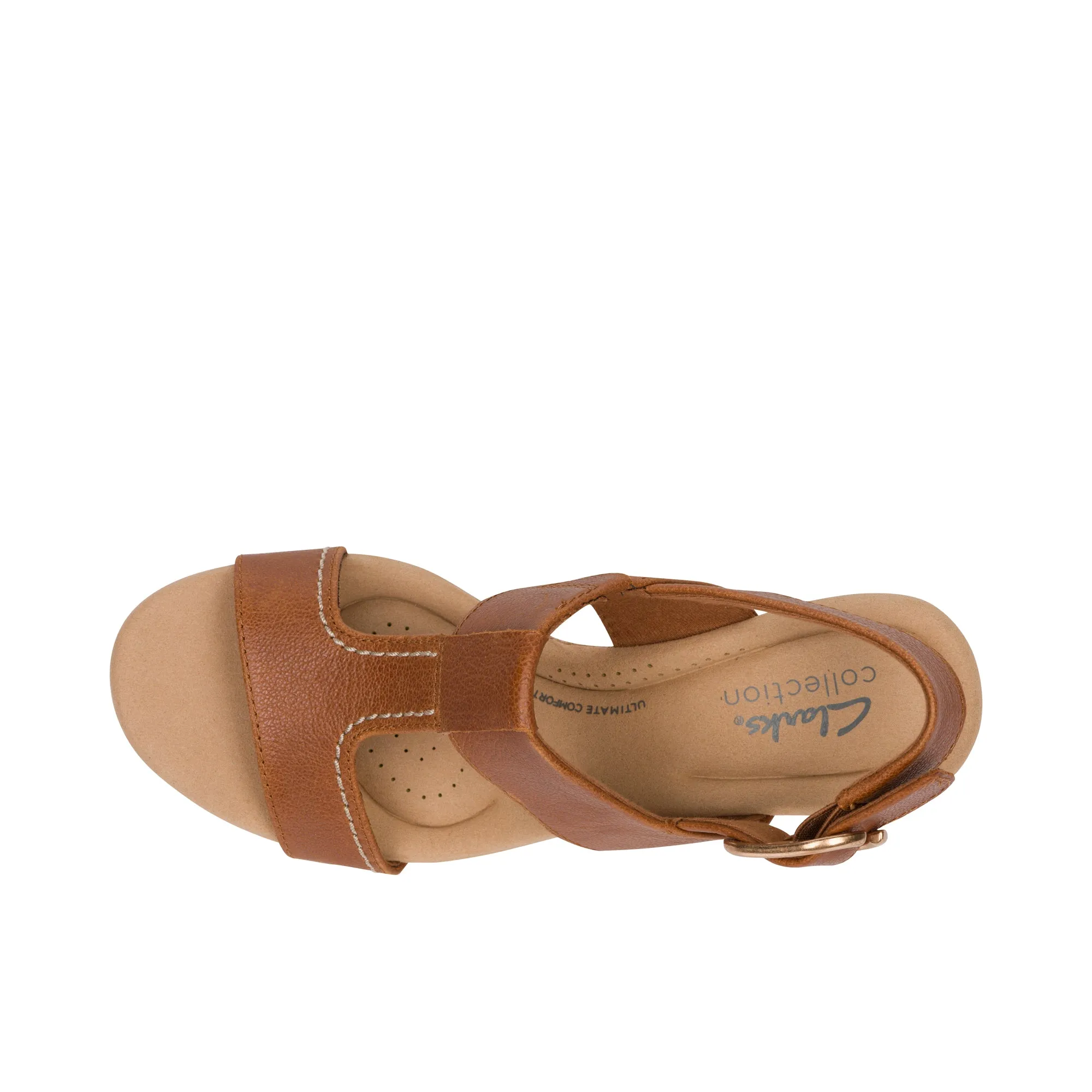 Clarks Women's Giselle Style Tan Leather - Buy Now