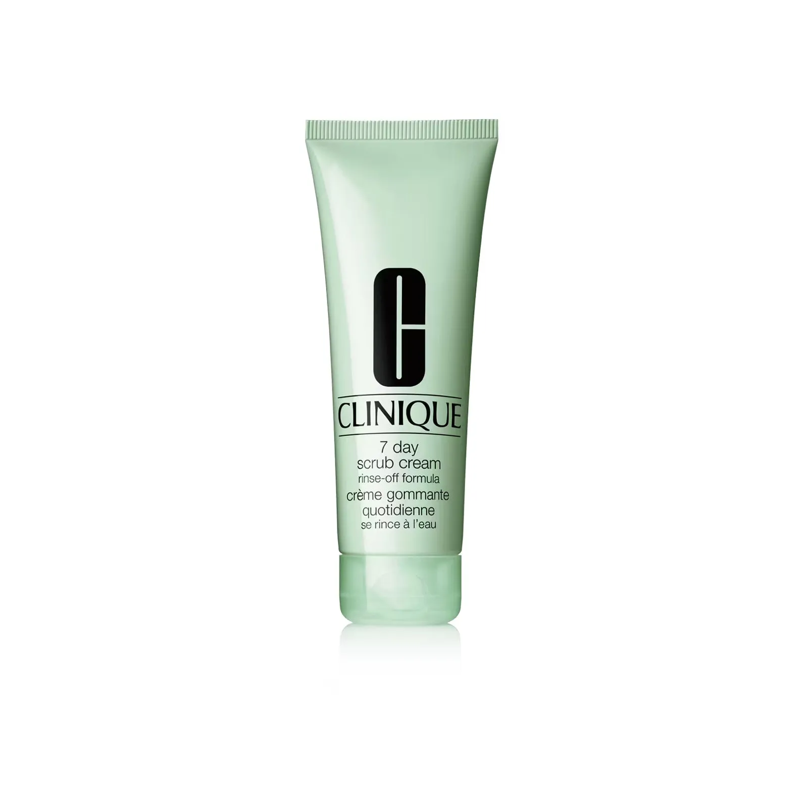 Clinique 7 Day Face Scrub Cream - Rinse-off Formula 100ml