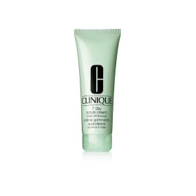 Clinique 7 Day Face Scrub Cream - Rinse-off Formula 100ml