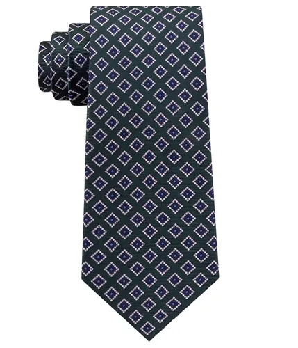 Club Room Mens Diamond Dot Self-Tied Necktie