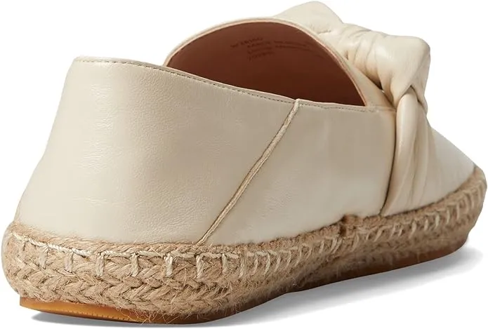 Cole Haan Cloudfeel Knotted Leather Slip On Espadrilles