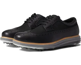 Cole Haan Originalgrand Tour Golf Waterproof Black Low Top Sneakers