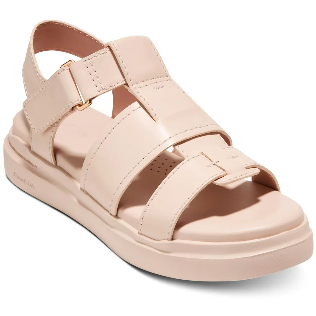 Cole Haan Women's Fisherman Sandals Grandpro Rally Faux Leather