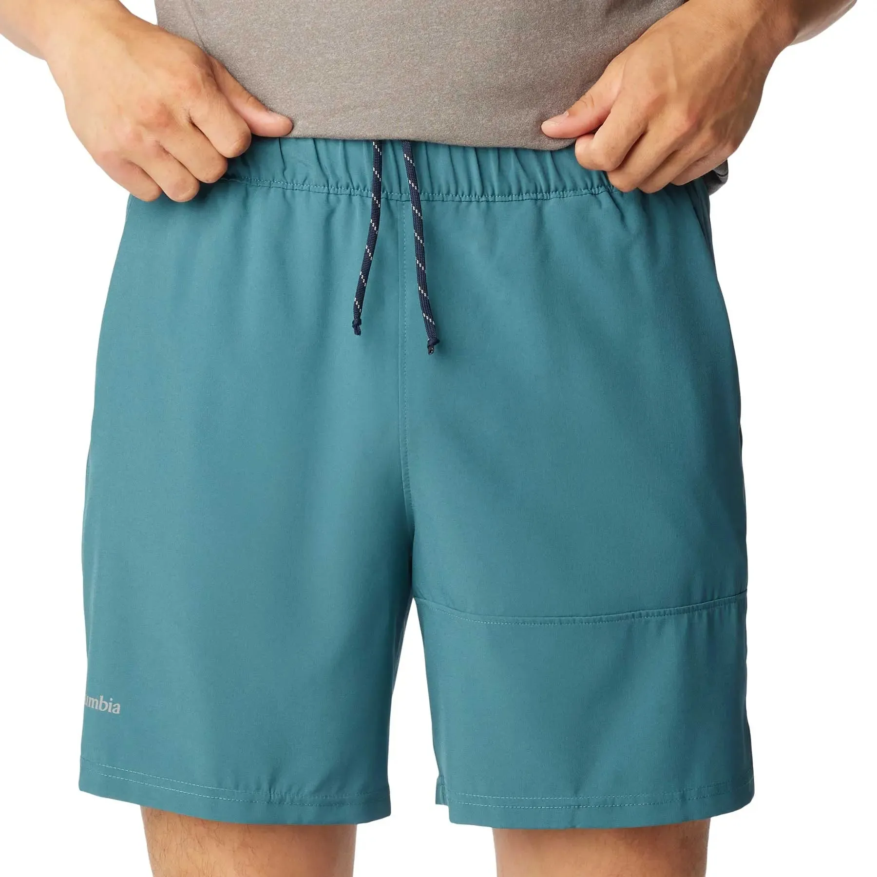 Columbia 7 Men's Hiking Shorts - Color Block Version