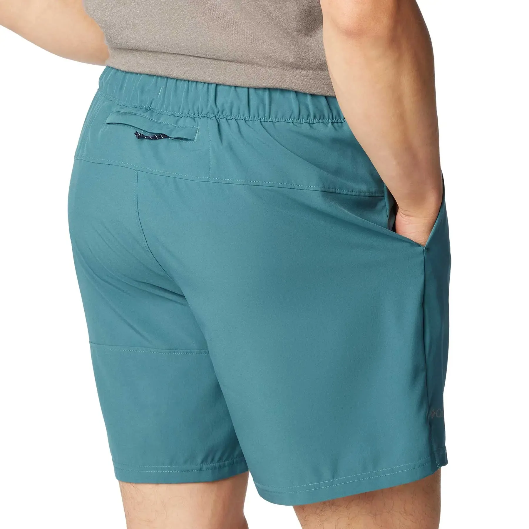 Columbia 7 Men's Hiking Shorts - Color Block Version