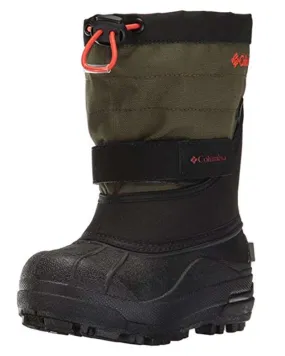 Columbia Childrens Powderbug Plus II Snow Boot #1326-011