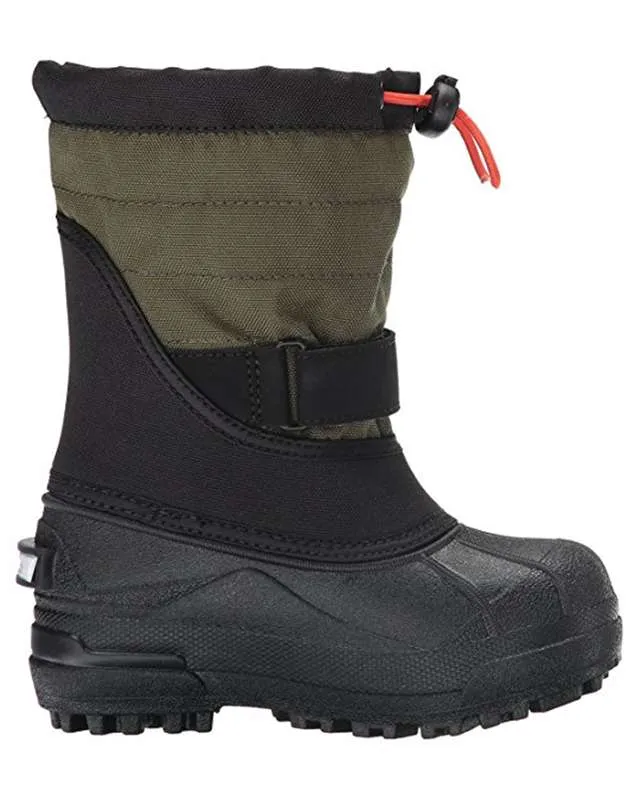 Columbia Childrens Powderbug Plus II Snow Boot #1326-011