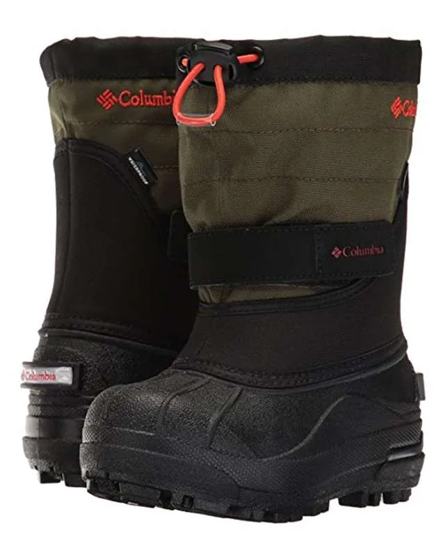 Columbia Childrens Powderbug Plus II Snow Boot #1326-011