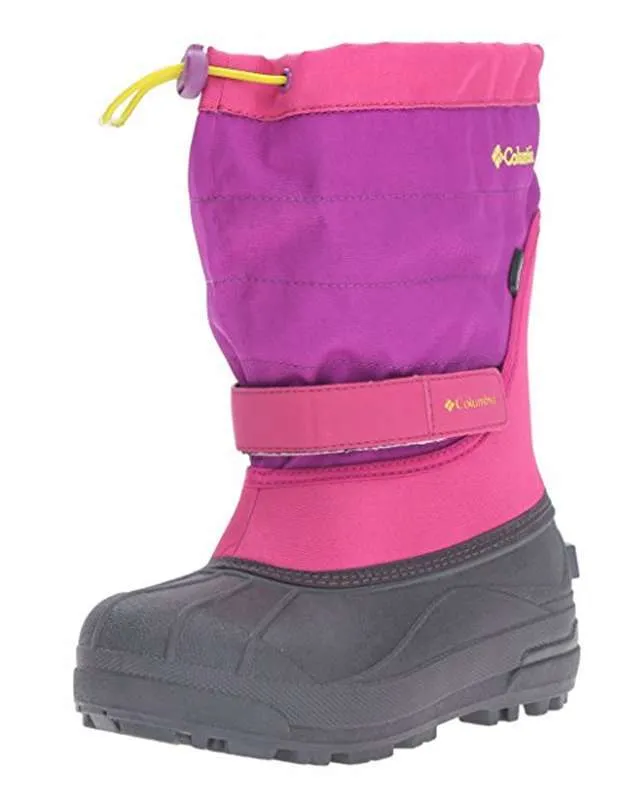 Columbia Girls’ Youth Powderbug Plus II-K Snow Boot #BY1326-627