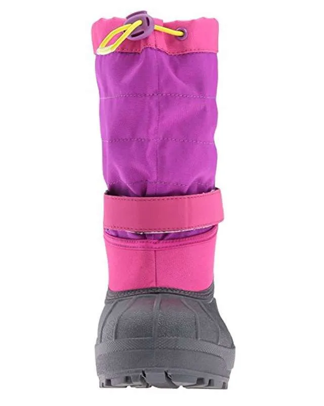 Columbia Girls’ Youth Powderbug Plus II-K Snow Boot #BY1326-627