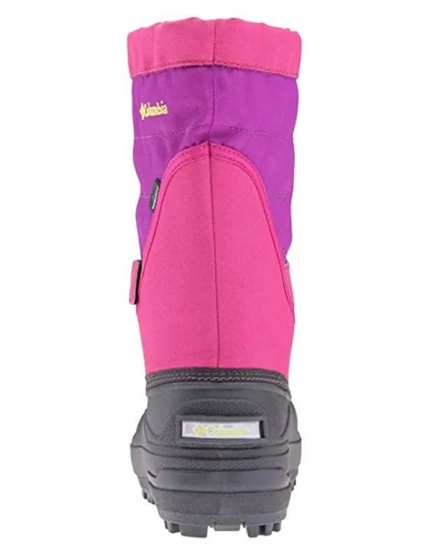 Columbia Girls’ Youth Powderbug Plus II-K Snow Boot #BY1326-627