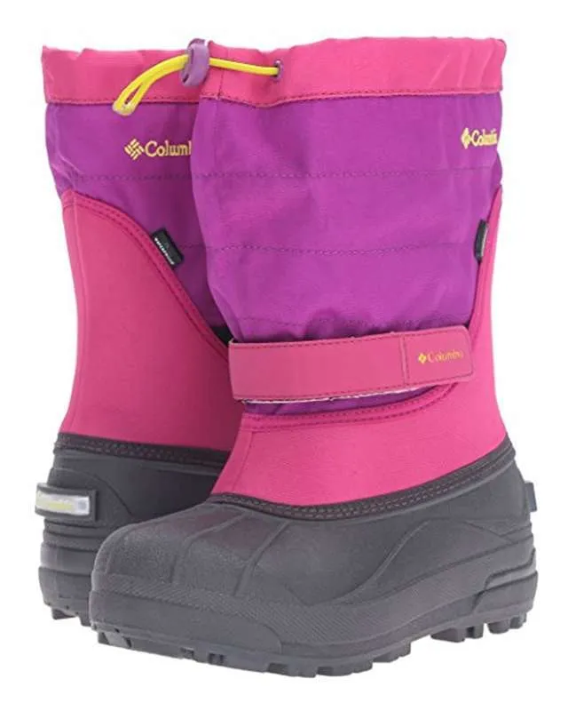 Columbia Girls’ Youth Powderbug Plus II-K Snow Boot #BY1326-627