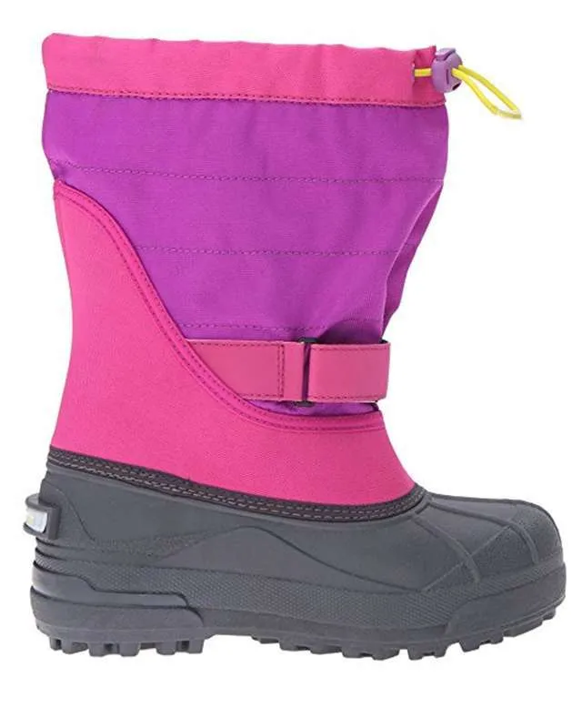 Columbia Girls’ Youth Powderbug Plus II-K Snow Boot #BY1326-627