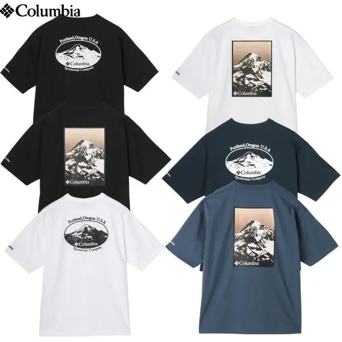 Columbia outdoor short-sleeve t-shirts - Street style