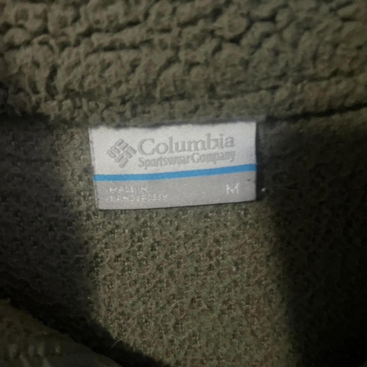 Columbia Sportswear Men's Green Jacket