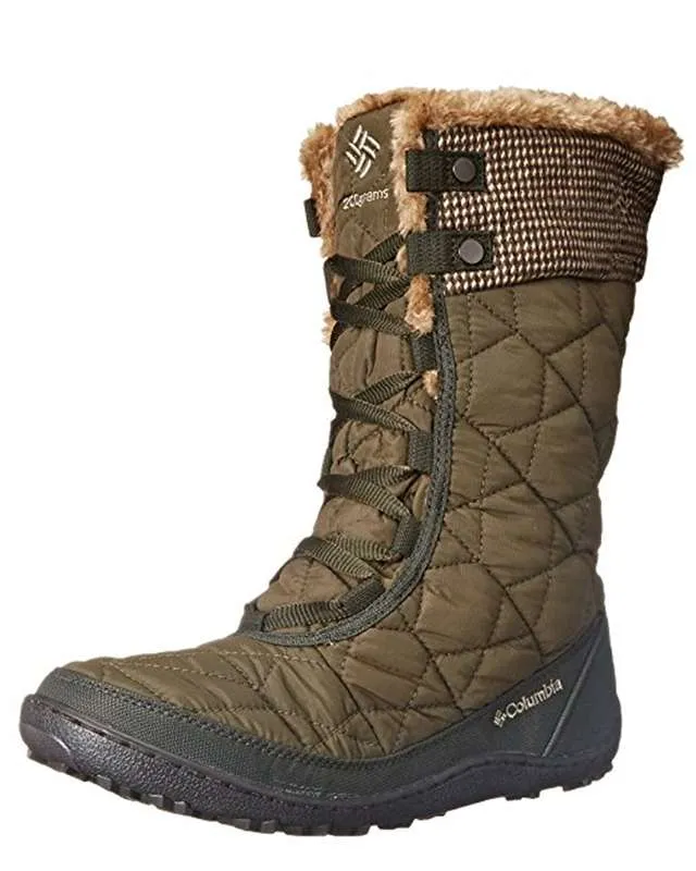 Columbia Women’s Minx Mid II OH Tweed Cold Weather Boot #1641001261