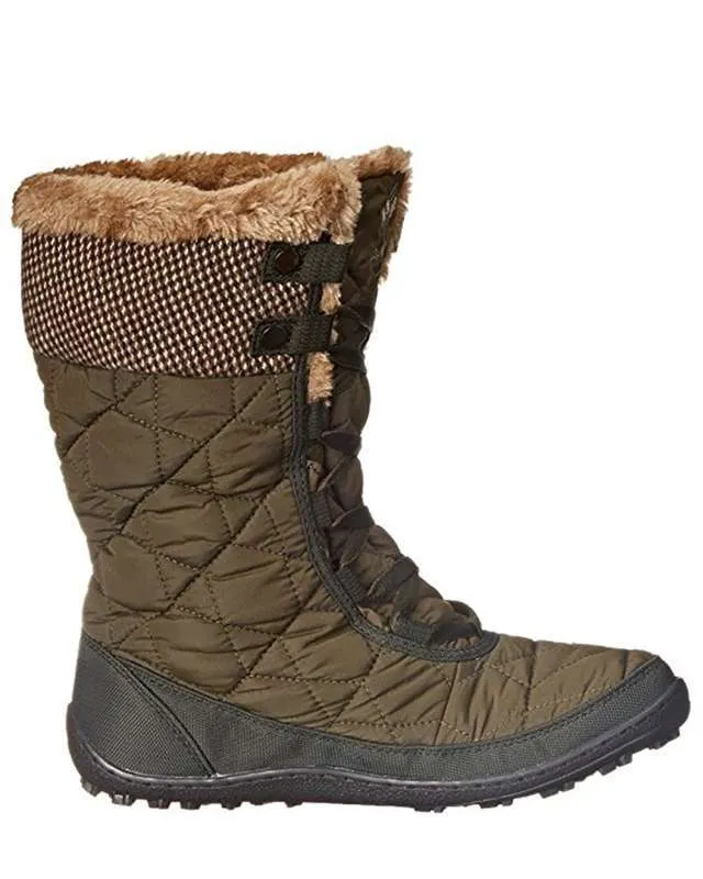 Columbia Women’s Minx Mid II OH Tweed Cold Weather Boot #1641001261