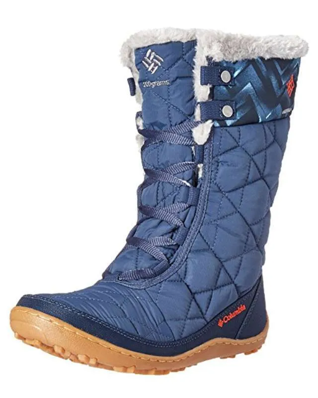 Columbia Women’s Minx Mid II Omni-Heat Print Snow Boot #BL1626-478