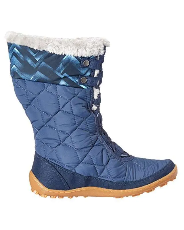 Columbia Women’s Minx Mid II Omni-Heat Print Snow Boot #BL1626-478