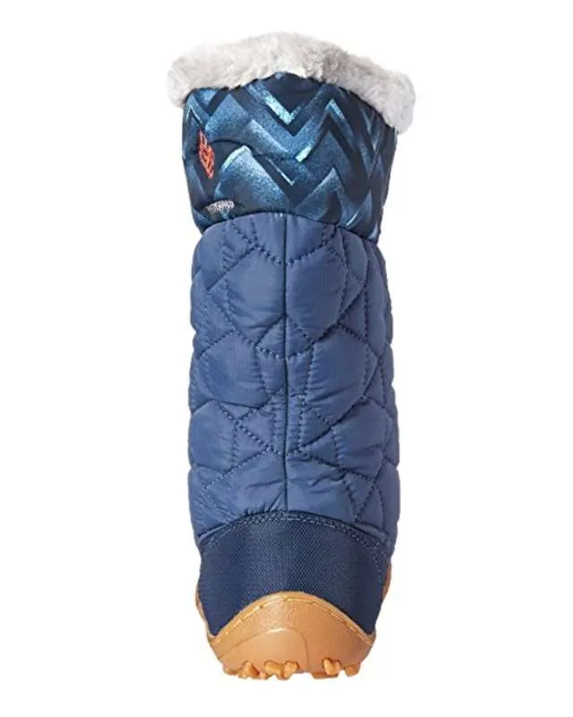 Columbia Women’s Minx Mid II Omni-Heat Print Snow Boot #BL1626-478