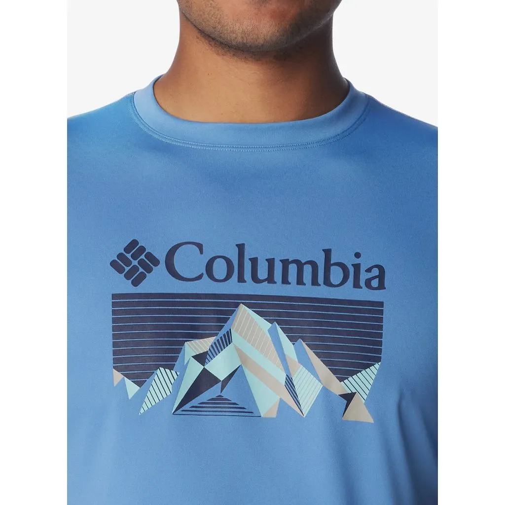 Columbia Zero Rules Men's T-Shirt.