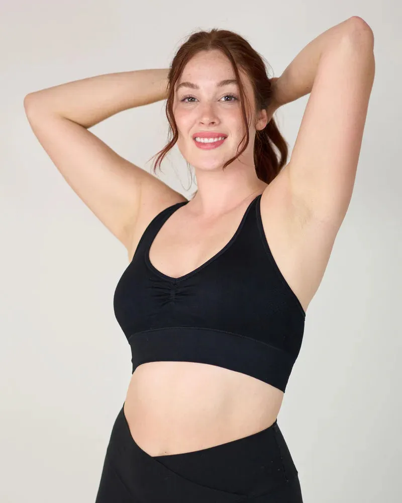 Coobie/Joy Bra, 9093 fusion racerback yoga FULL size