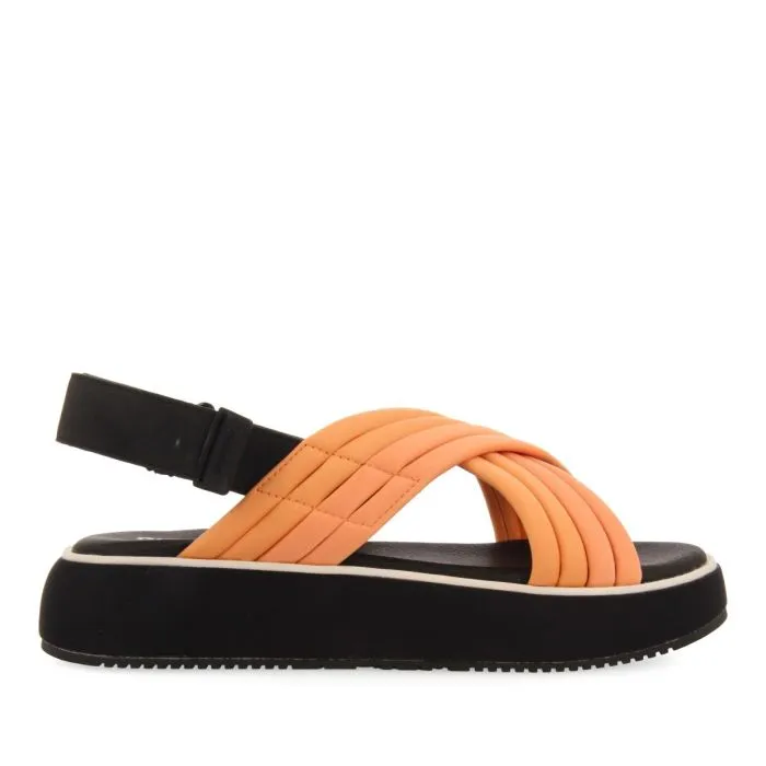 CORAL SPORTS SANDALS WITH PLATFORM FOR WOMEN BRYHER