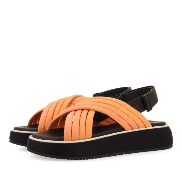 CORAL SPORTS SANDALS WITH PLATFORM FOR WOMEN BRYHER